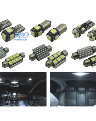 KIT 20 LAMPADE LED PER INTERNI BMW E60 E61 M5 525X