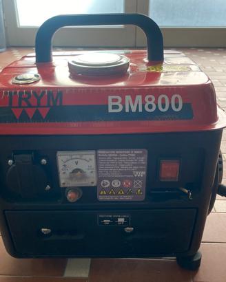 Generatore di corrente 2 tempi a miscela BM 800
