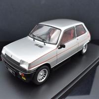 Modellino auto renault 5 scala 1:24 da collezione