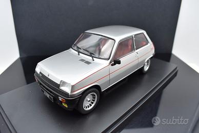 Modellino auto renault 5 scala 1:24 da collezione