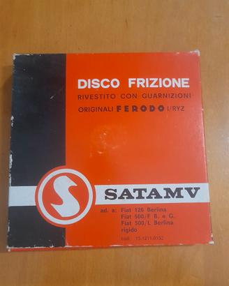 Fiat 500/126 - disco frizione 