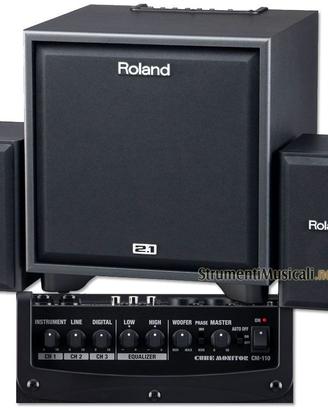 Altorparlanti 2+1  per pianobar e piccoli gruppi
