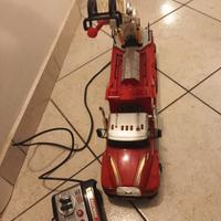 camion telecomando dei pompieri 