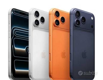 Iphone 17 pro max Nuovo
