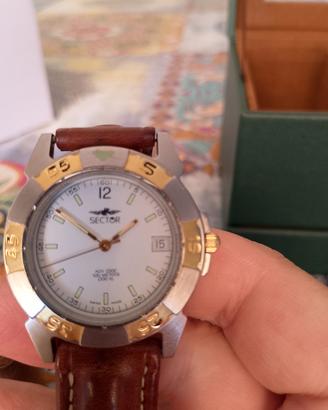 orologio sector vintage 