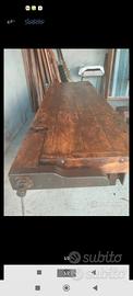 tavolo ex banco da falegname 