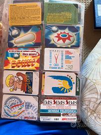 Schede telefoniche rare