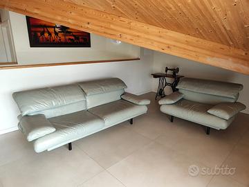 Set Divani B&B Italia "Arca" - Design Paolo Piva -