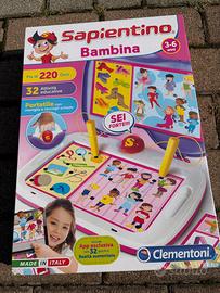 Gioco Sapientino bambina