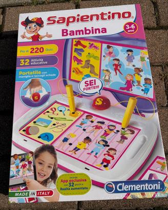 Gioco Sapientino bambina