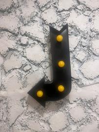 Lampada Vintage Industriale a Freccia