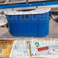 Codice: 256821 MOBILE BAGNO SOSPESO A 2 ANTE COLO