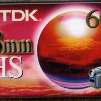VIDEOCASSETTA TDK 8mm HS60 15pz