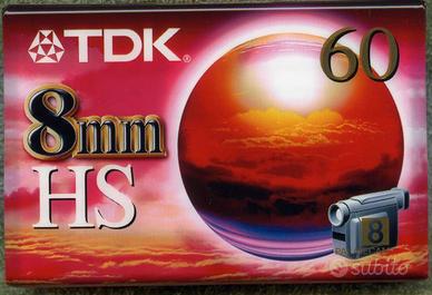VIDEOCASSETTA TDK 8mm HS60 15pz