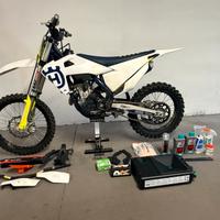Moto Husquarna FC 250