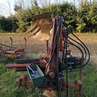 Aratro bivomere Grattoni