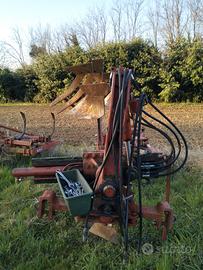 Aratro bivomere Grattoni