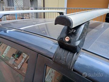 BARRE PORTATUTTO LA PREALPINA complete