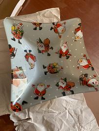 Porta dolcini natalizio