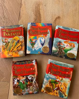 Geronimo Stilton , Viaggio nel Regno della fantasy