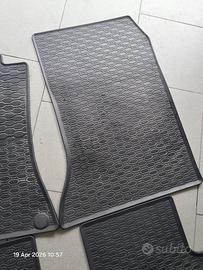 Tappetini in Gomma Anteriori Neri Originali Ford Tourneo Custom