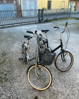 Bici modello graziella