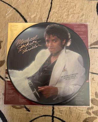Vinile Thriller Michael Jackson