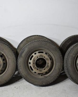 Disco + pneumatici (set) Mercedes Sprinter (906) 2
