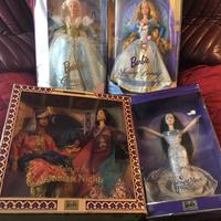 Barbie da collezione serie “Personaggi delle Favol