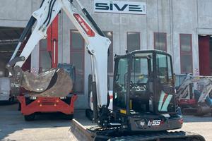 Escavatore Bobcat e 55 z