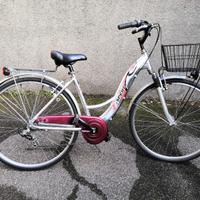 BICICLETTA IN ALLUMINIO CON CAMBIO 28 POLLICI 
