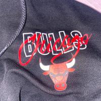 Felpa New Era dei Chicago Bulls
