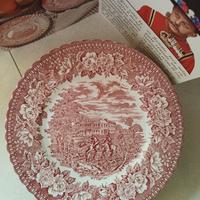 Nr. 6 piatti da dessert inglesi