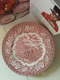 Nr. 6 piatti da dessert inglesi