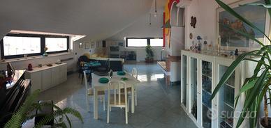 Splendida mansarda Settembre ed Ottobre libera