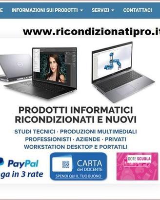 💻 PC, Laptop, Workstation Nuovi Invenduti