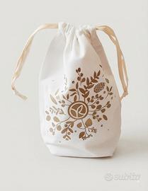 sacca borsa in cotone Yves Rocher