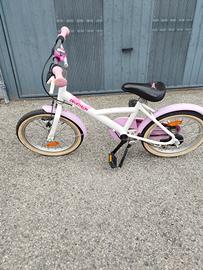 bicicletta bimba 16 pollici Decathlon 