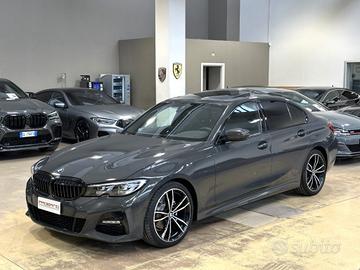 BMW 320 d 48V Msport - 19"-Tetto-Camera-Carplay-