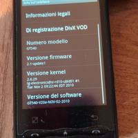 LG GT540 Optimus GT