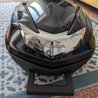 Bauletto Honda sh 125 / 150 / 300 nero lucido 