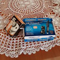 rasoio da viaggio più micro touch magic 