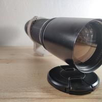 Tokina 400mm f5 6 rmc attacco nikon 