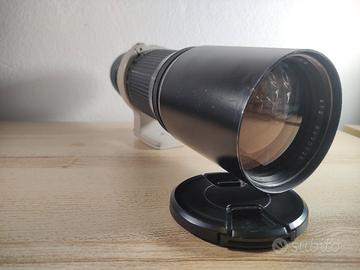 Tokina 400mm f5 6 rmc attacco nikon 
