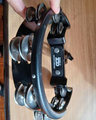 Tambourine - hi-hat (Charleston)