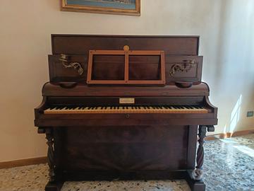 strumenti musicali pianoforte verticale 