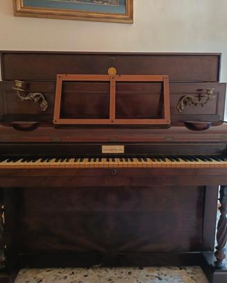 strumenti musicali pianoforte verticale 
