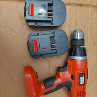 Trapano a batteria black & decker