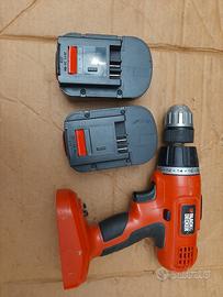 Trapano a batteria black & decker