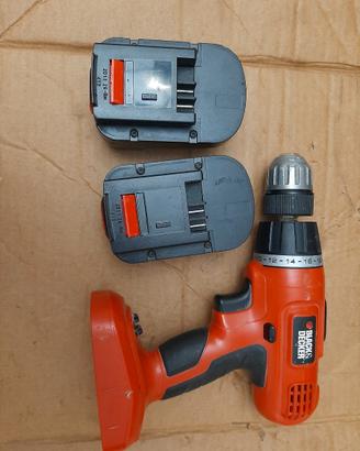 Trapano a batteria black & decker